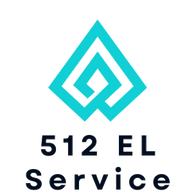 512 El Service logga
